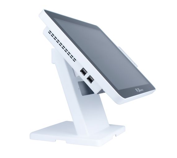 Сенсорный моноблок POScenter Atlas (15&quot;, PCAP, J4125, RAM 8Gb,SSD M2 SATA 128Gb, MSR) БЕЛЫЙ, S-90, Windows10 IoT Embb