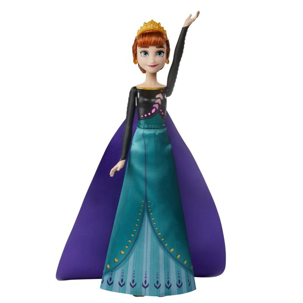 Hasbro Принцесса Диснея - Кукла Поющая Королева Анна Frozen 2 F3529