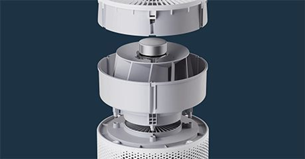 Очиститель воздуха Xiaomi Smart Air Purifier 4 Compact (BHR5860EU)