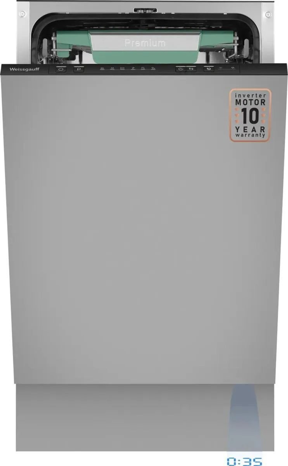 П/м машина Weissgauff BDW 4536 D