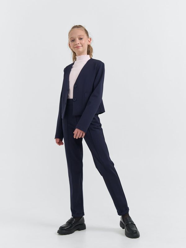 Жакет укороченный для девочки 