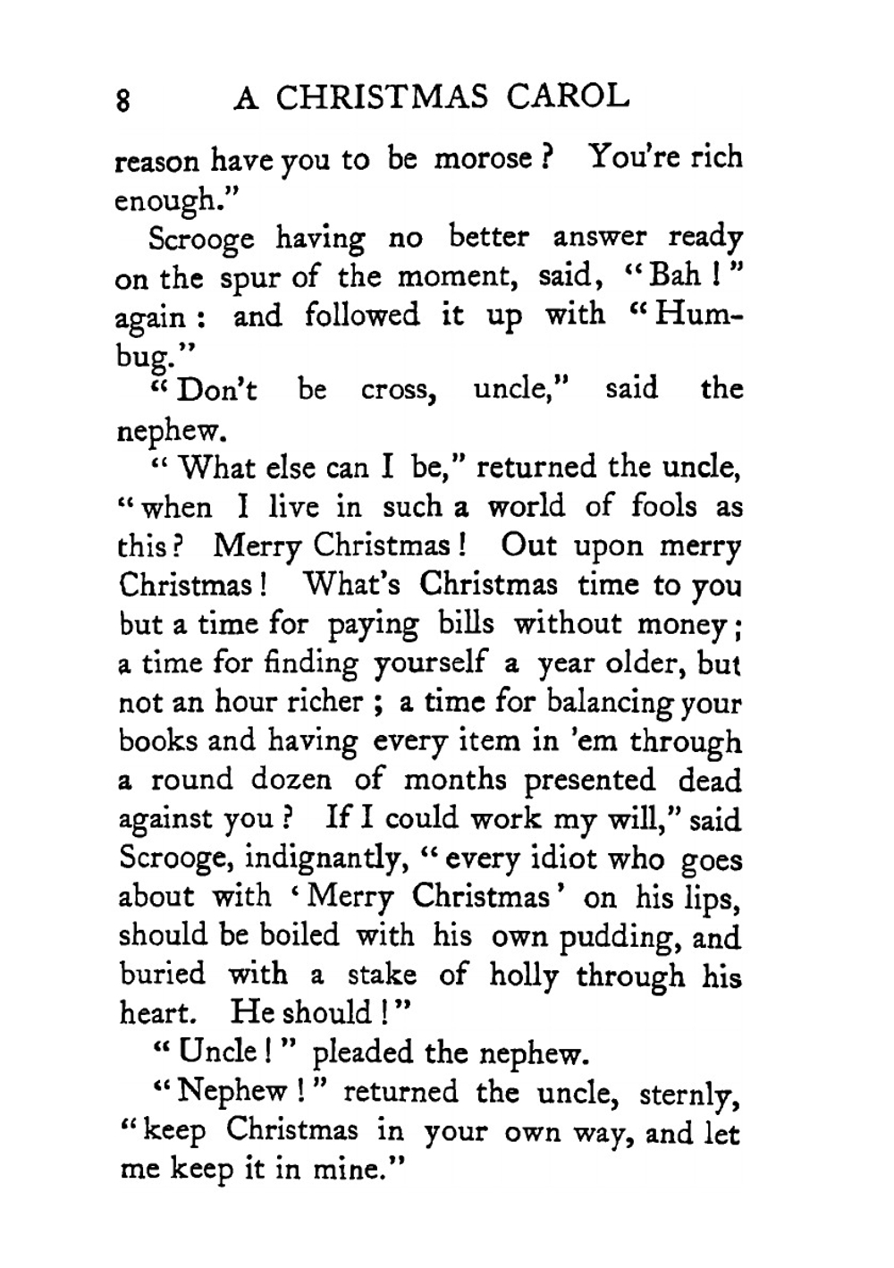 A Christmas carol | Charles Dickens