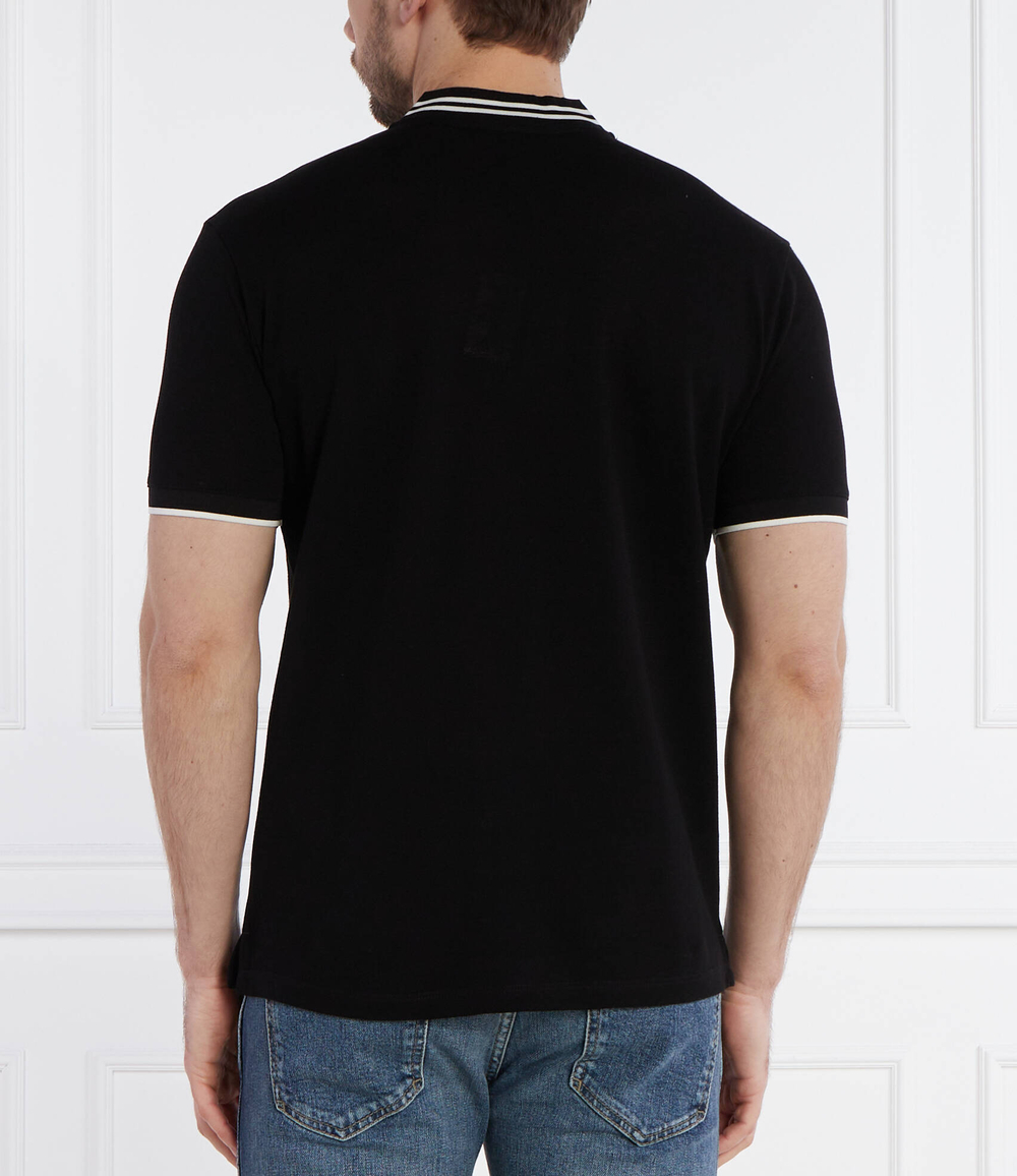 Поло Emporio Armani - черный(3D1FM7 1JTKZ)