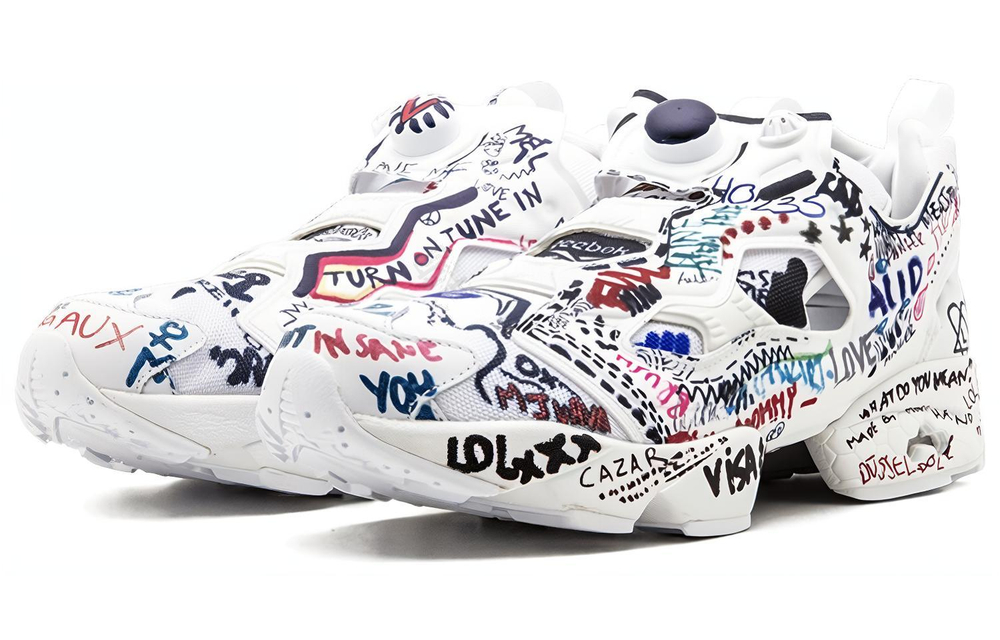 Кроссовки Vetements X Reebok Instapump Fury