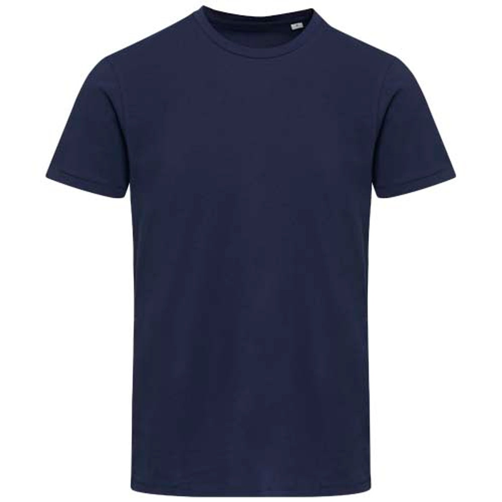 Футболка унисекс Balfour плотностью 200 г/м² с коротким рукавом, изготовленная из органических материалов, которые отвечают с