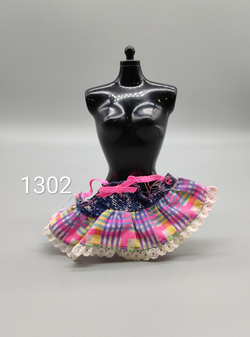 Одежда для куклы Барби - Келли винтаж сарафан 1302