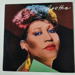 Винтажная виниловая пластинка LP Aretha Franklin (USA 1986)