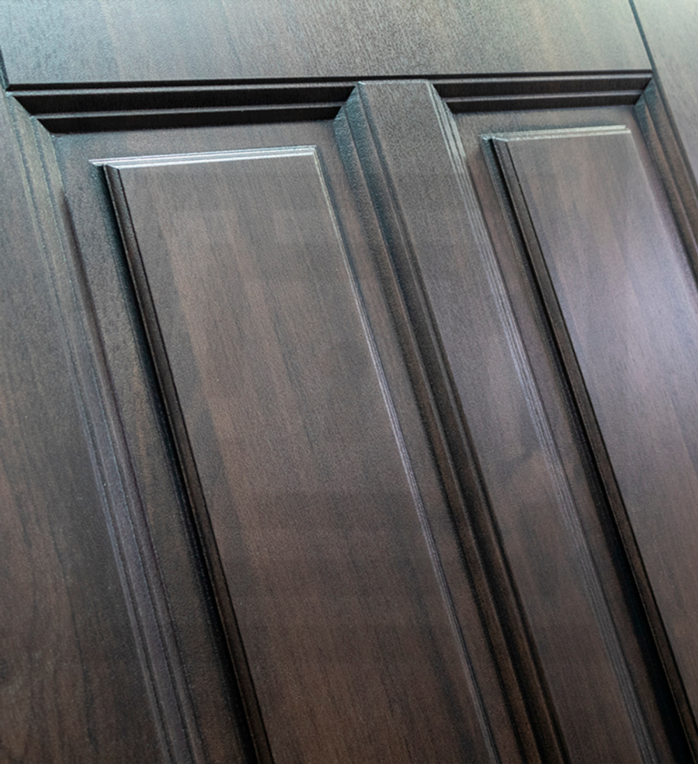 Дверь с терморазрывом Входная Лабиринт ЛОНДОН ТЕРМО 29 Серый софт рельеф