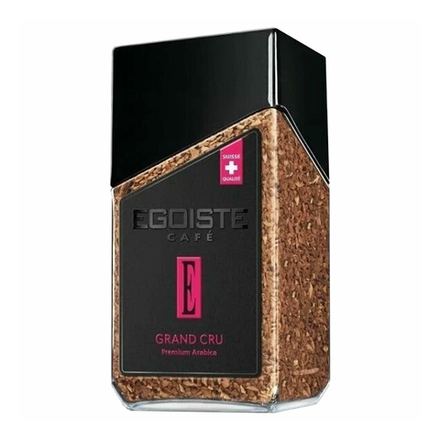 Кофе растворимый Egoist Grand Cru, 95 г, стеклянная банка