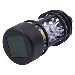 USL-S-189-PT480 VINTAGE Садовый светильник на солнечной батарее Винтаж. 1 филаментная лампа. Теплый белый свет. 1xААA Ni-Mh аккумулятор в-к. IP44. TM Uniel