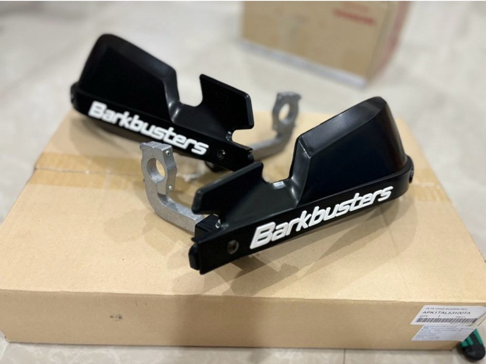 Handguard CT125, Cross cub. 1 point fix. Barkbusters