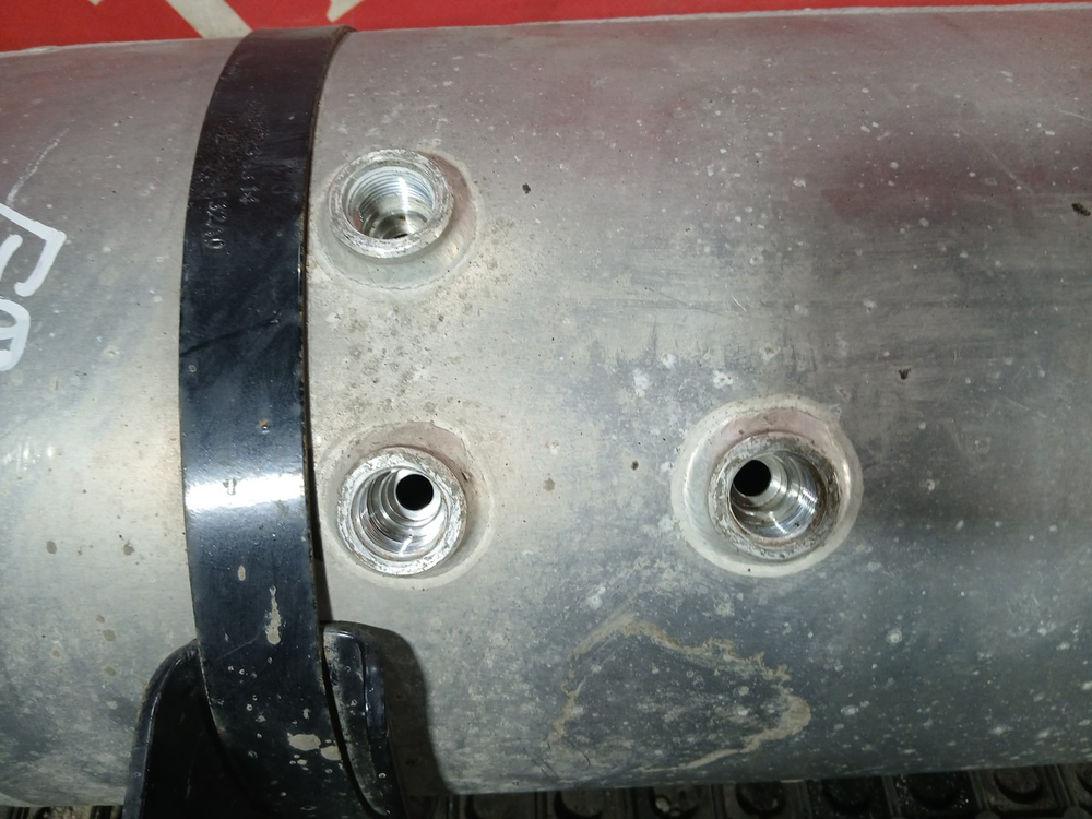 Ресивер воздушный 50L 2023г