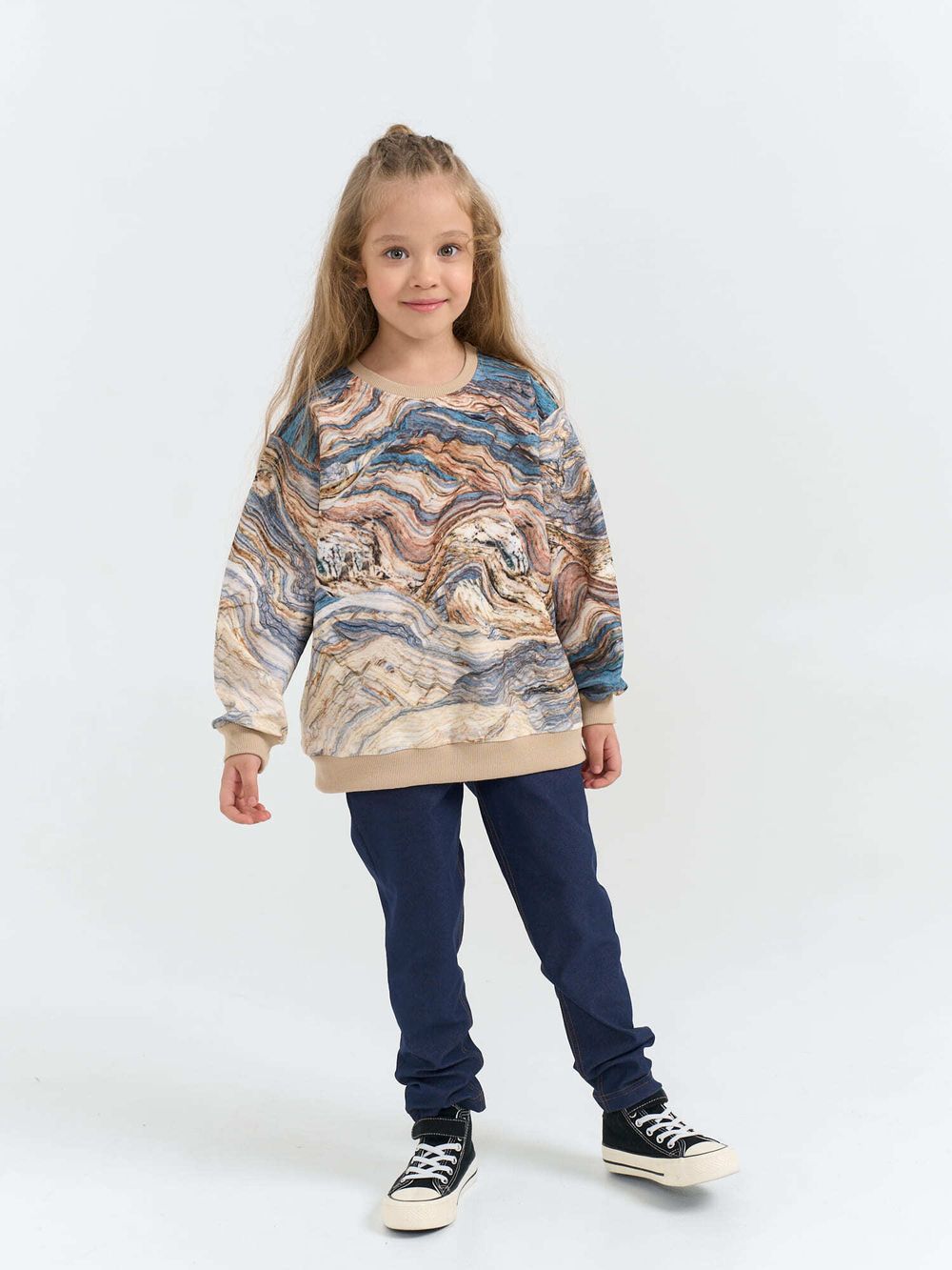 Свитшот облегченный "Сапфир"