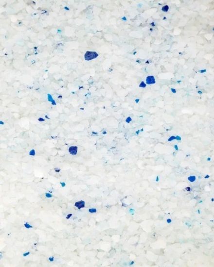 Сибирская кошка силикагелевый впитывающий, синий