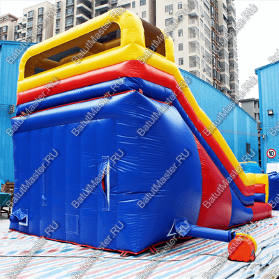 Коммерческий надувной батут "Русские салазки"