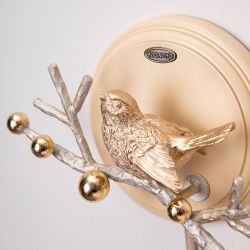 Настенный крючок Терра Айвори