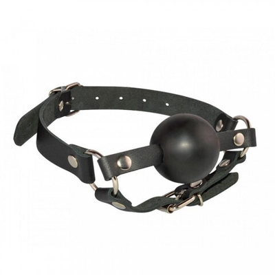 Кляп-шар с фиксацией подбородка