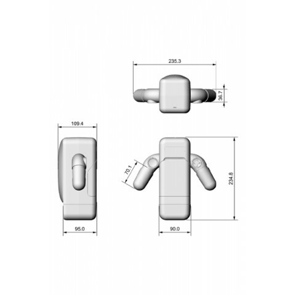 Инновационный робот-мастурбатор Game Cup (белый)