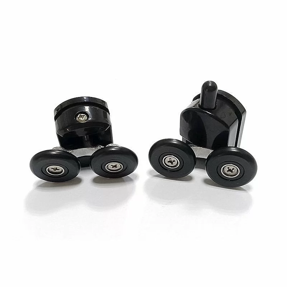 Душевой уголок ABBER Schwarzer Diamant AG02080BH 80х80 стекло прозрачное/профиль черный