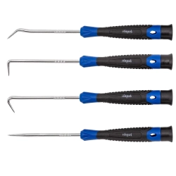 Съемники (крючки) для демонтажа сальников, набор 4пр. Scheppach Sch-904U4