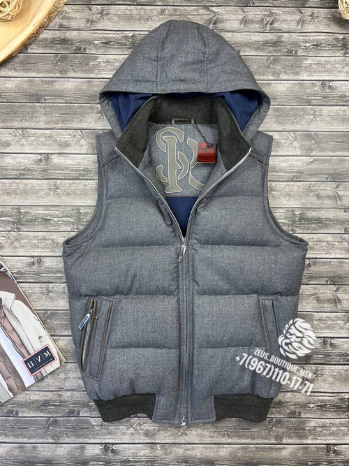 Пуховый жилет Stefano Ricci