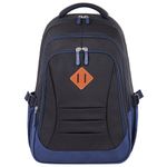 Рюкзак BRAUBERG URBAN универсальный, "Magnetic", черный/темно-синий, 46х31х18 см, 270753