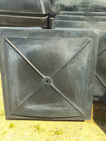 Ёмкость для душа АКПОЛ 300 л. прямоугольная (102x102x40см;белый) - арт.555001.1