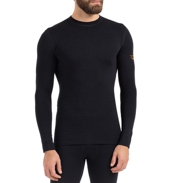 Термобелье мужское свитшот Norveg Hunter  (фуфайка) с круглым воротом для мужчин, (3U1RLRU-002),черный