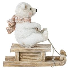 GAEM Фигурка декоративная "Медвежонок", L8 W3,5 H8 см