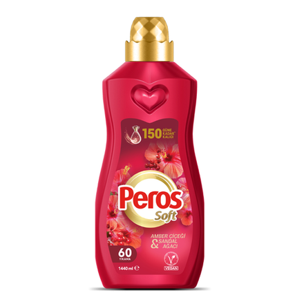 Кондиционер для белья Peros Amber Cicegi&Sandal Agaci 1440 мл