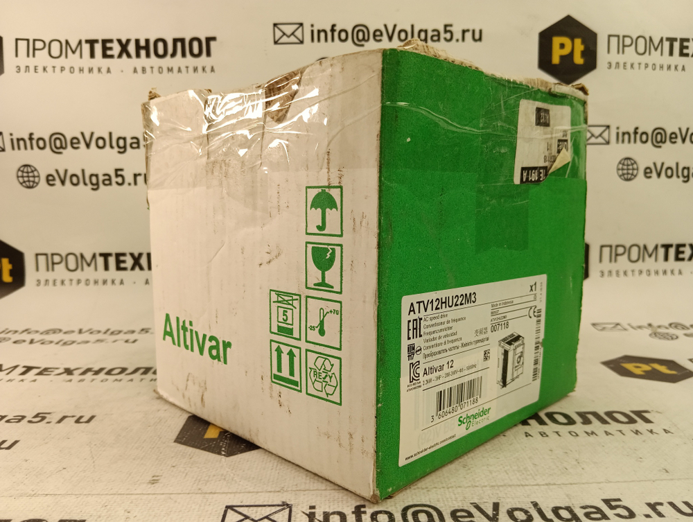 S.E. ATV12HU22M3 с хранения