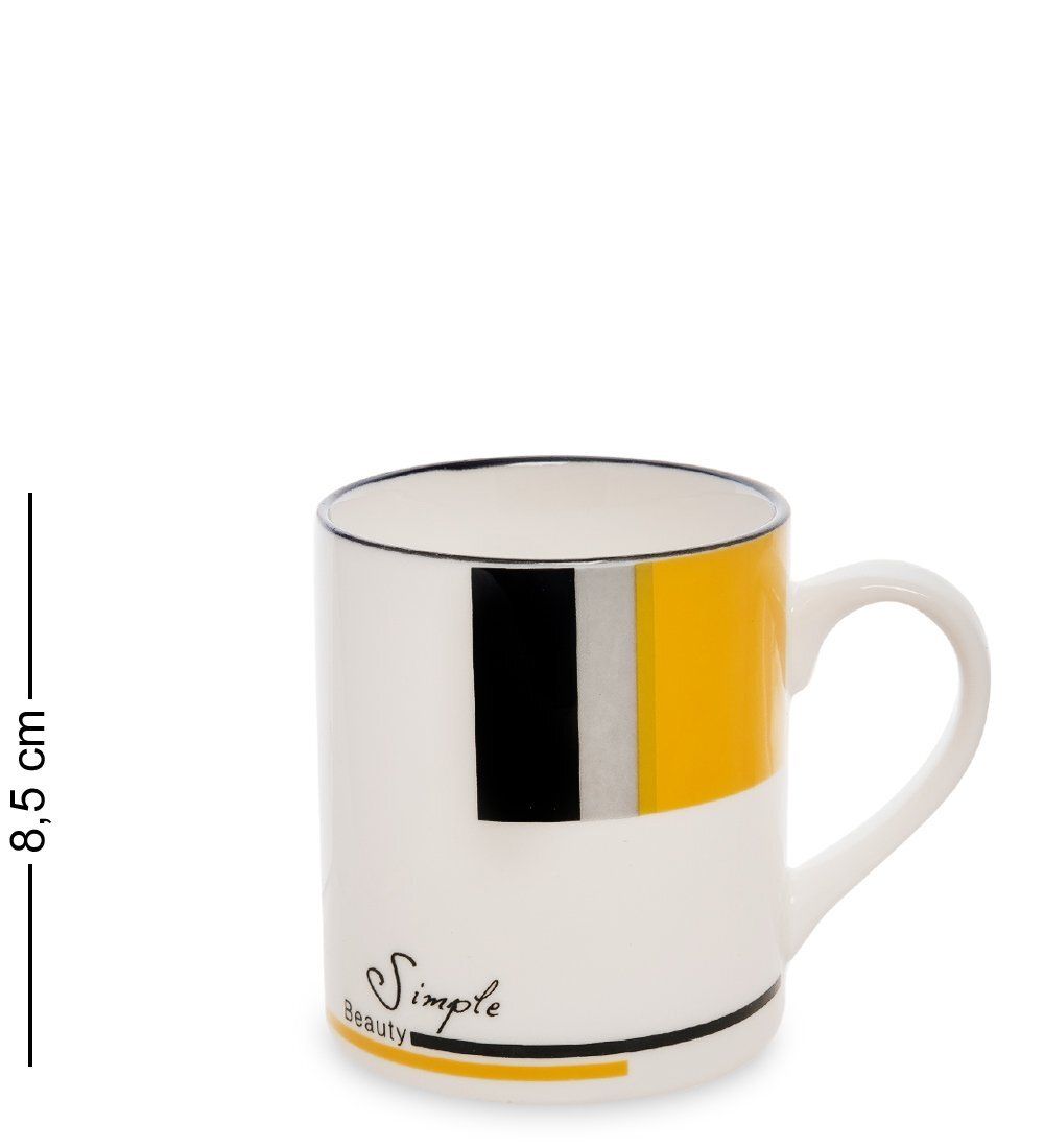 GAEM Art MUG-305 Чайный набор на 4 персоны «Красота в простом»