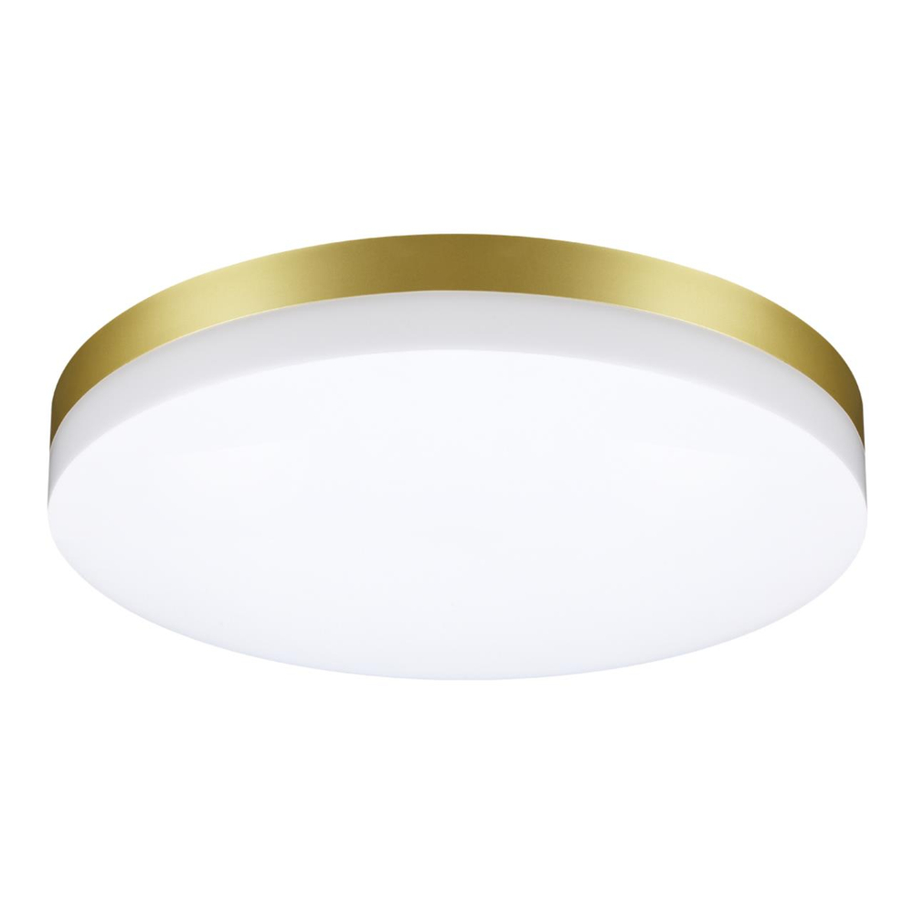358892 STREET NT22 782 золото Светильник ландшафтный светодиодный IP54 LED 4000К 40W 220V OPAL