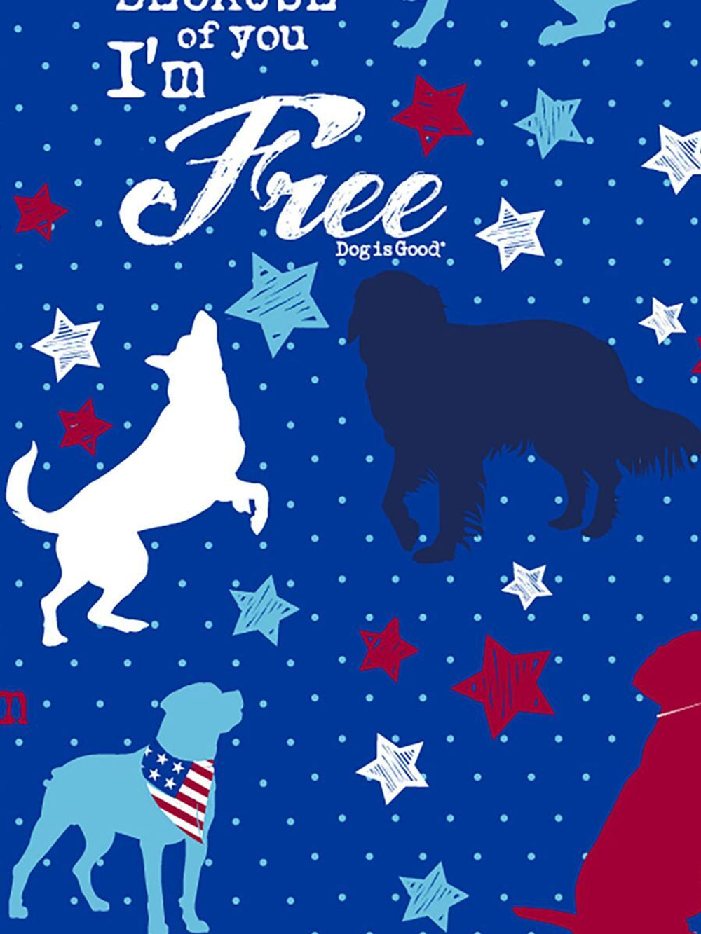 Топ медицинский женский Cherokee CK671, собачки, M