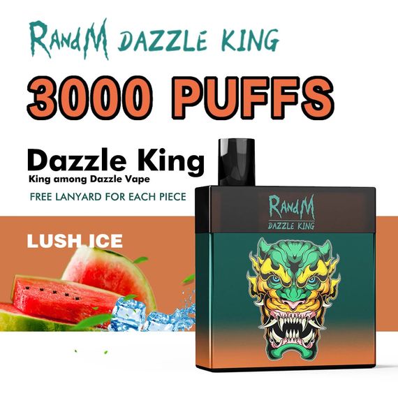 RANDM Dazzle King - Lush Ice (3000)