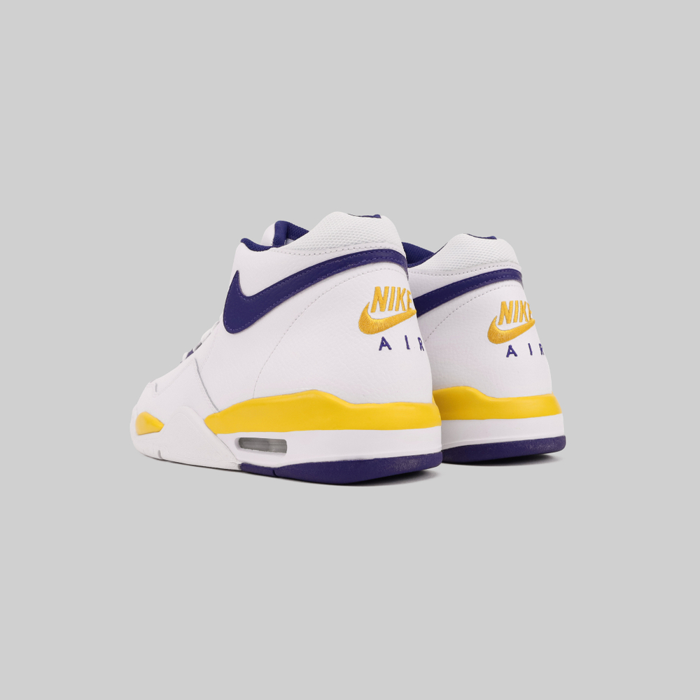 Кроссовки Nike Flight Legacy Lakers Home - купить в магазине Dice с бесплатной доставкой по России