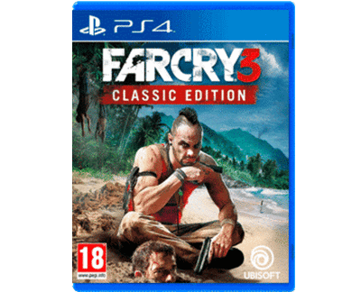 Far Cry 3 Classic Edition (PS4) NEW