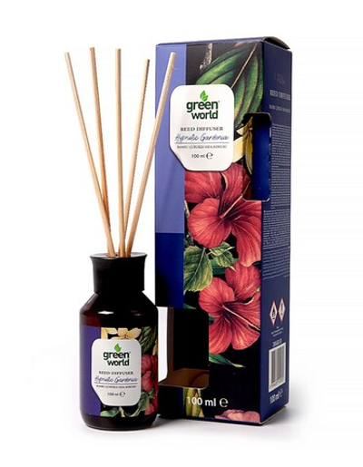 Green World Диффузор для дома Hypnotic Gardenia 100мл