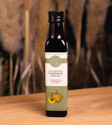 Масло тыквенное,200мл