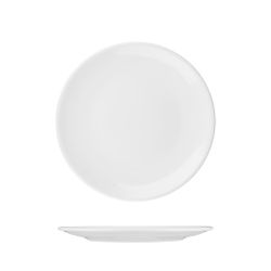 Тарелка d 18 см без борта белая фарфор P.L. Proff Cuisine [12]