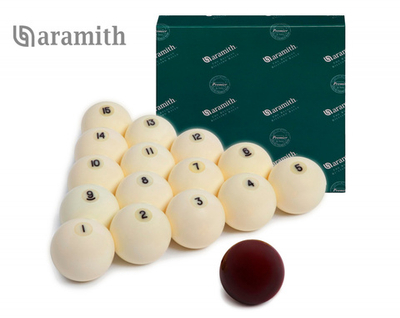Шары Aramith Premier РП 68мм 70048680 (Красный биток)
