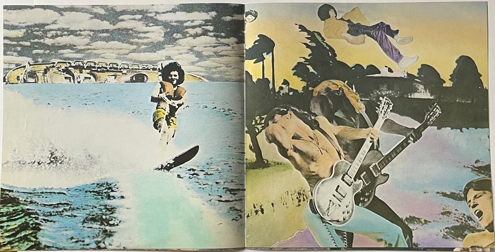 Винтажная виниловая пластинка LP Grand Funk Hits (Japan 1976) (Obi) Some Kind Of Wonderful (Poster)