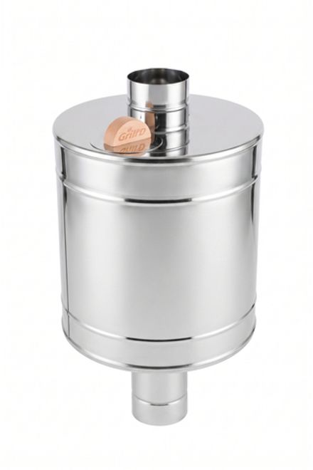 Бак на трубе Grill'D 50 л (AISI 304, 1 мм) D115