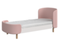 Кровать KIDI Soft для детей от 3 до 7 лет (розовый)