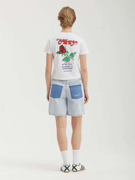 Женская Футболка Obey Miracle Of Living