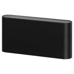 Декоративная подсветка ЭРА WL41 BK светодиодная 10Вт 3500К черный IP54 для интерьера, фасадов зданий | Фасадная декоративная подсветка