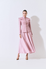 Юбка из шелка