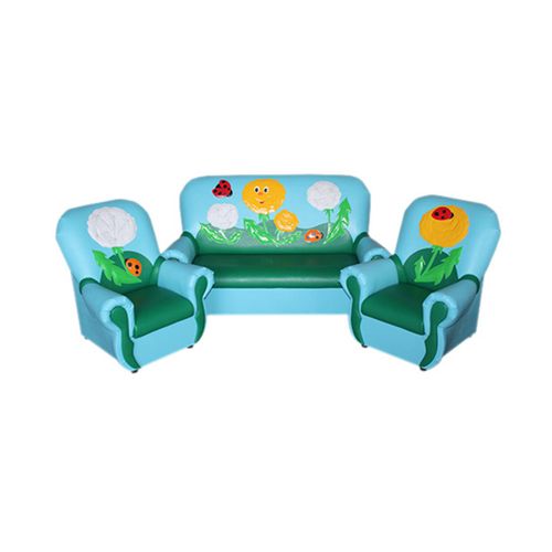 Комплект мягкой игровой мебели «Сказка люкс» Одуванчик