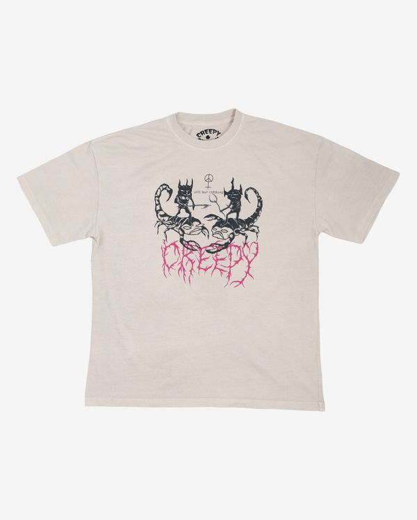 Футболка Скорпионсы Натурал - фото 1