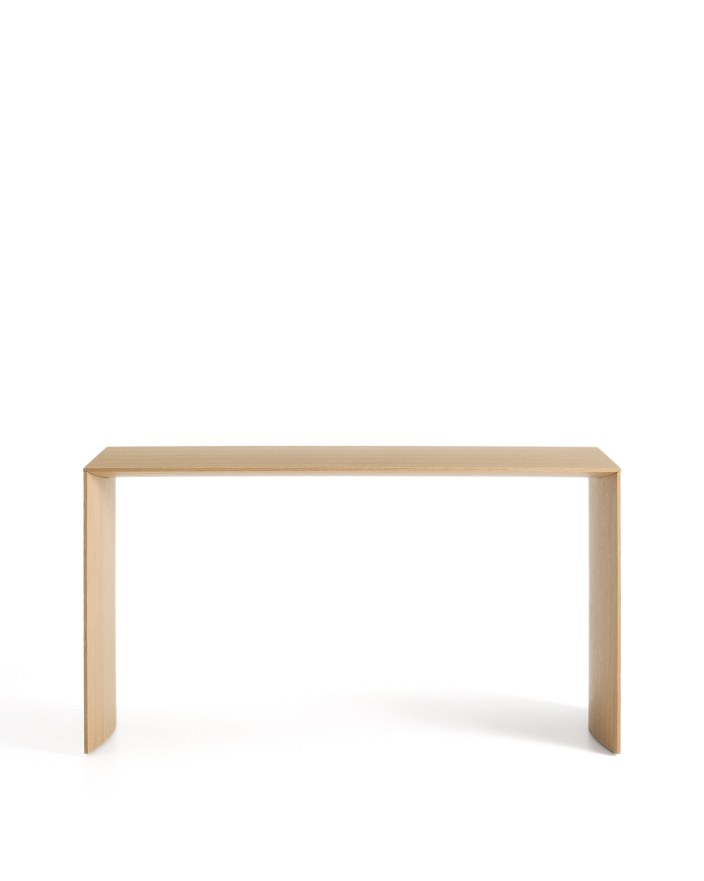 Письменный стол из дубового шпона Litto, 140 x 60 см